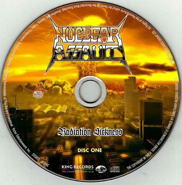 Nuclear Assault - Sin