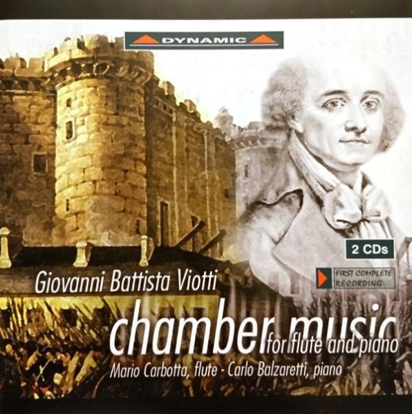 sibarit101 - Giovanni Battista Viotti: Violin Concerto No.19, in G Minor, Guido Rimonda (violin)
