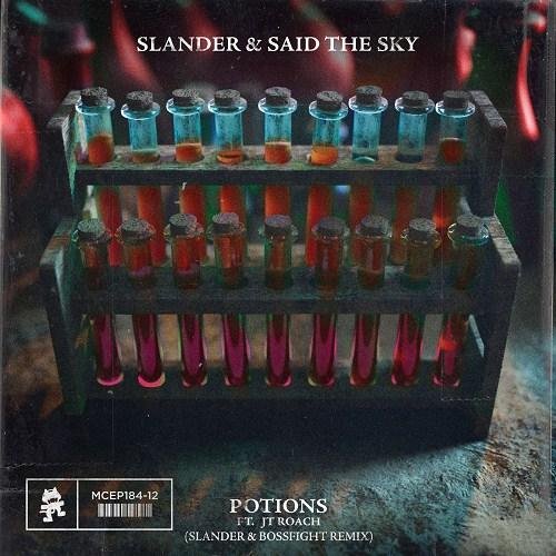 SLANDER &amp; Said The Sky - Potions (SLANDER &amp; Bossfight Remix)