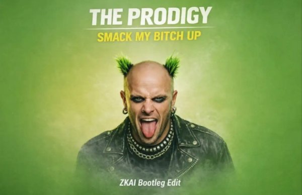The Prodigy - Smack My Bitch Up [ZKAI Bootleg Edit] [Dark Bass Edit]