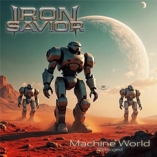 IRON SAVIOR - Contortions Of Time (2025 Re-Recording)