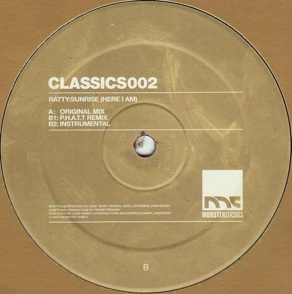 Ratty - Sunrise (Here I Am) (P.H.A.T.T. Remix)