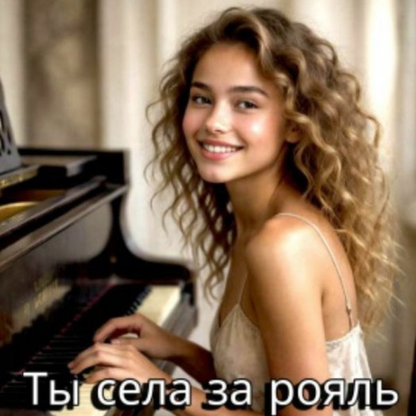 Вячеслав Сидоренко - ТЫ СЕЛА ЗА РОЯЛЬ/2026