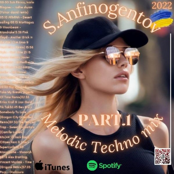 S.Anfinogentov - Melodic Techno mix