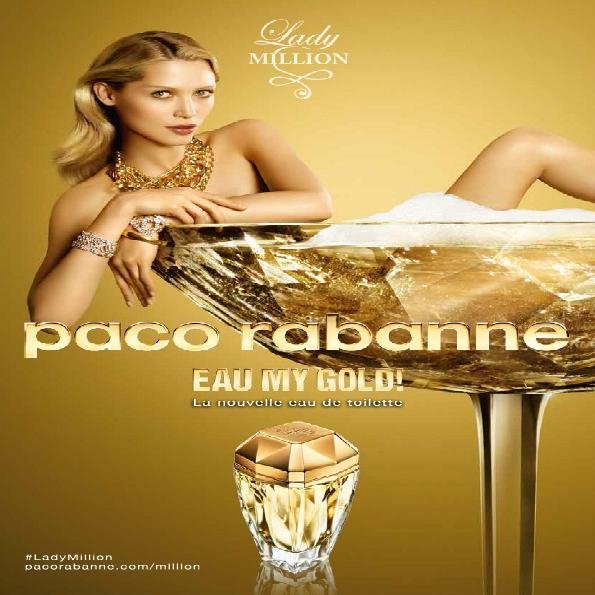 Музыка из рекламы - Paco Rabanne 2014