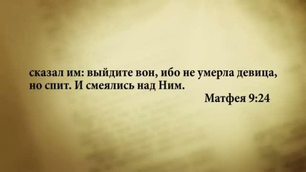 3 минуты Библии. Стих дня на 25 июня. Матфея 9:2. - 3_minuty_Biblii_Stih_dnya_25_iyunya_Matfeya_9_24.