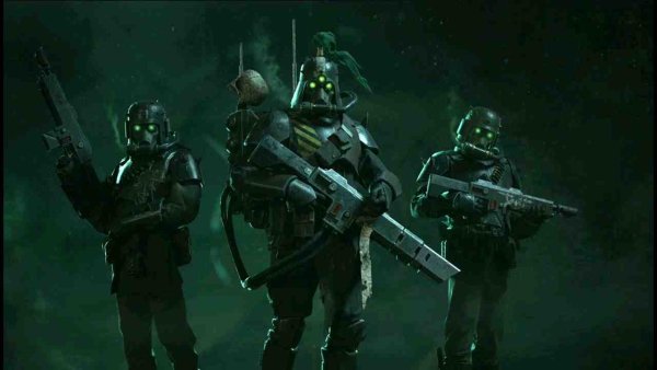 Inclumentia (AI Music) - Inclumentia - 6-ой Мёбианский (Warhammer 40 000)