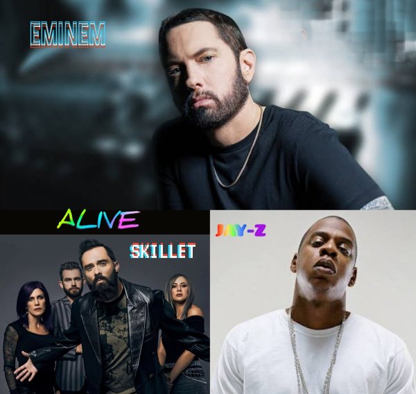 Eminem &amp; Skillet &amp; Jay-Z - #Alive