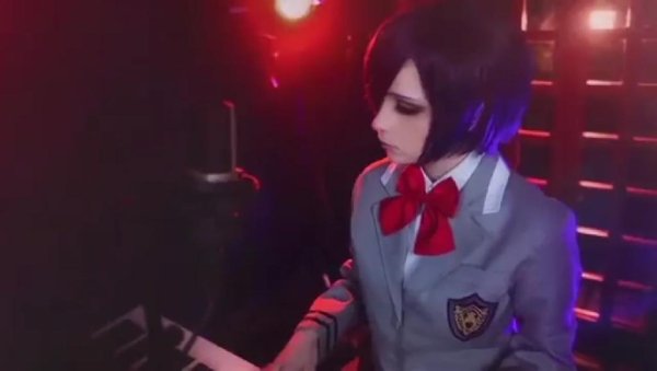 Tokyo Ghoul - Unravel (Piano Cover &amp; Woman's Vocal)