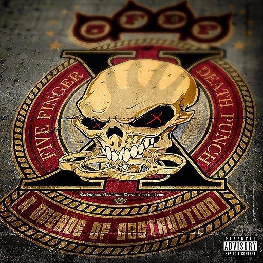 Five Finger Death Punch - Gone Away
