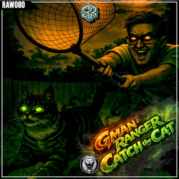 Gman Ranger - Teddy My Cat