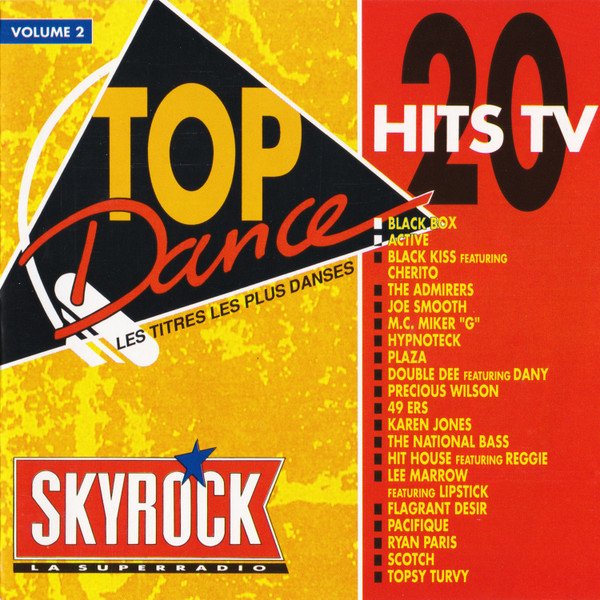 VA - Top Dance Vol.2 (1990) [Diamond - CD, Compilation]