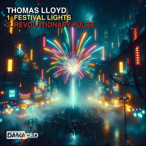 Thomas Lloyd - Festival Lights