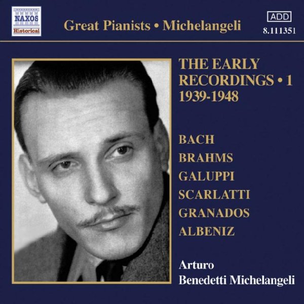 Arturo Beneditti Michelangeli - Mozart