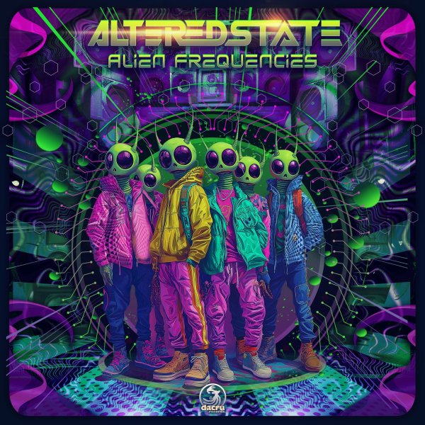 Altered State - Alien Frequencies