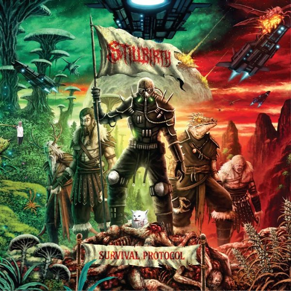 Stillbirth - Trapped in Darkness, CD-RIP (DGC)