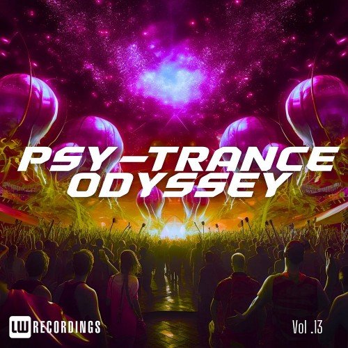 Acid Lizard &amp; NanoSpace - True Psychedelic (Original Mix)
