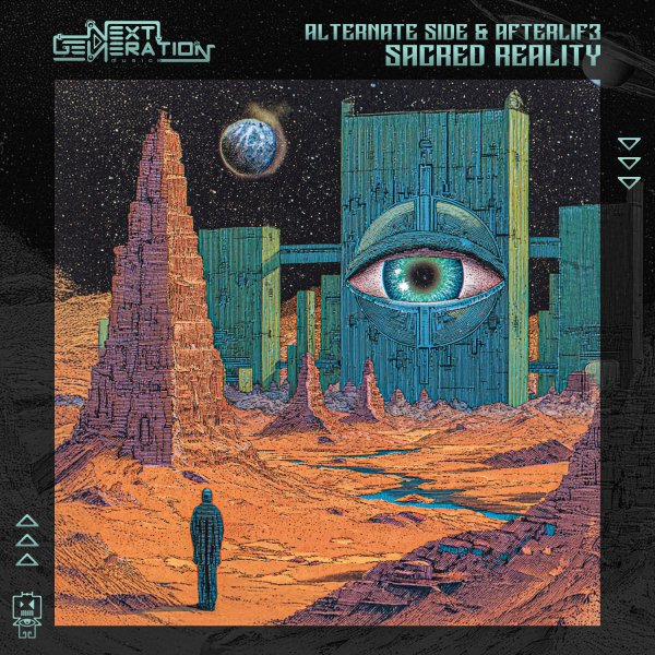 Alternate Side, Afterlif3 - Sacred Reality (Original Mix)