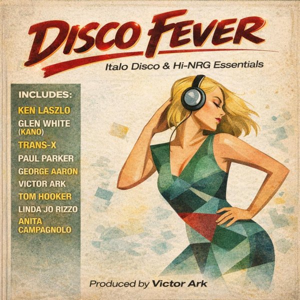 Ken Laszlo - Put Your Hands Up (with Victor Ark)