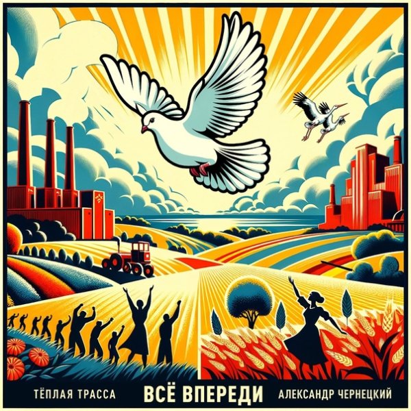 Тёплая Трасса &amp; Александр Чернецкий - Всё впереди