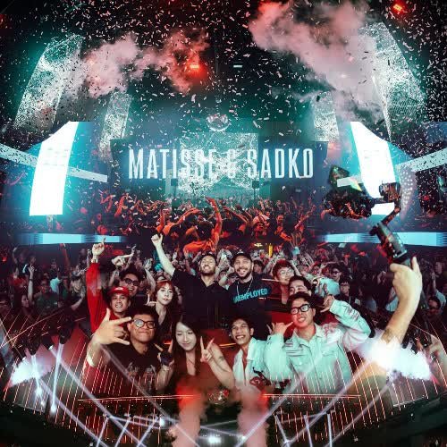 Matisse &amp; Sadko - Live @ Ciné Saigon, Vietnam