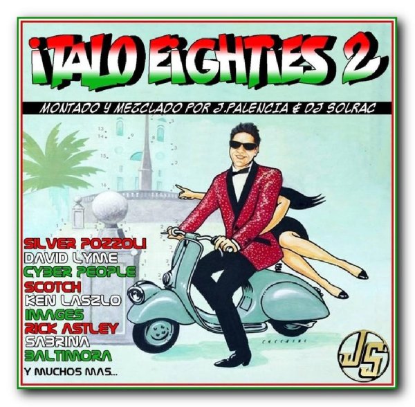 VA - Italo Eighties 2 [2022] by DJ Solrac &amp; Jose Palencia