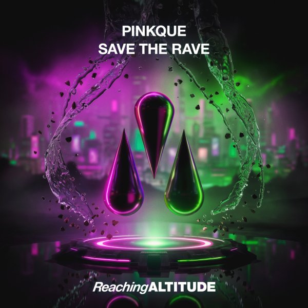 Pinkque - Save The Rave  (Extended Mix)