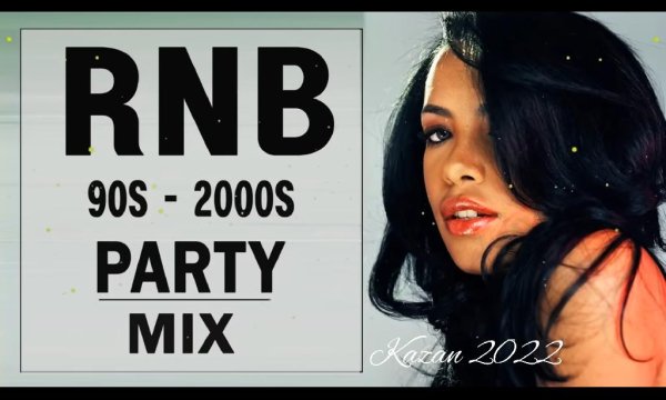 VA - 90s - 2000s RNB Party Mix 2021