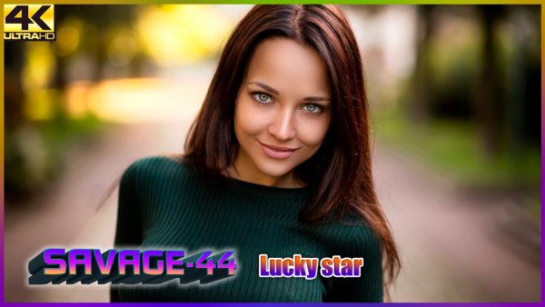 Savage-44 - Lucky Star (New Eurodance 2024)