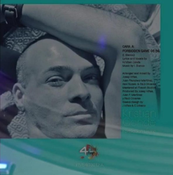 KRISTIAN CONDE - FORBIDDEN GAME (Electro full Remix Italo Disco 2021)