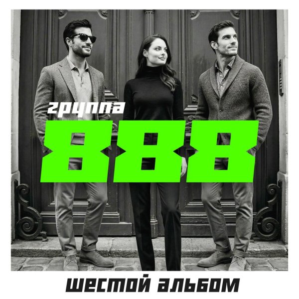 Группа 888 - Над чёрной рекой