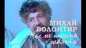 Михаил Волонтир - Нас Не Нужно Жалеть