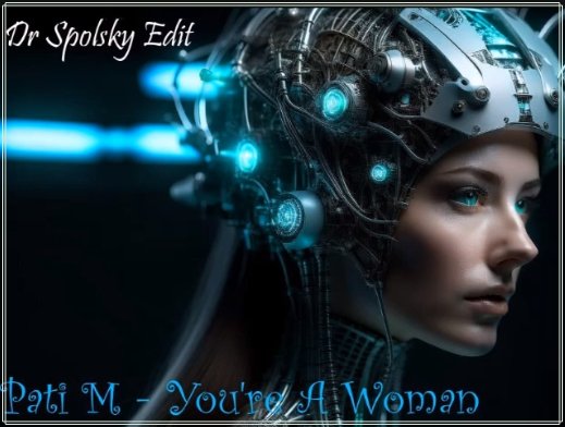 Pati M - You're A Woman (Dr Spolsky Edit)