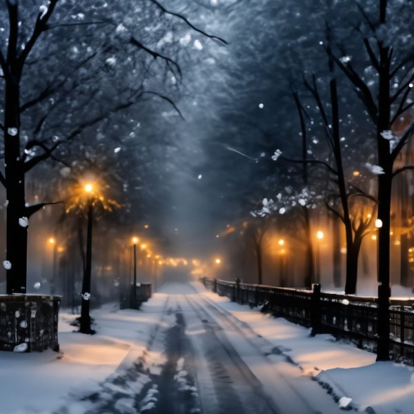 Виа Пламя, By Buzok - Снег Кружится (Cover)