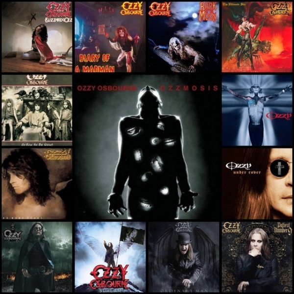 Ozzy Osbourne - Bark At The Moon [Full Album 1983]