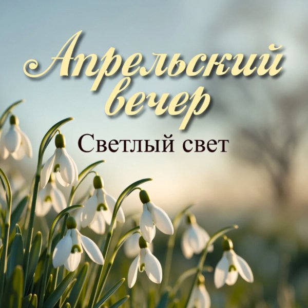 Светлый Свет - Апрельский вечер