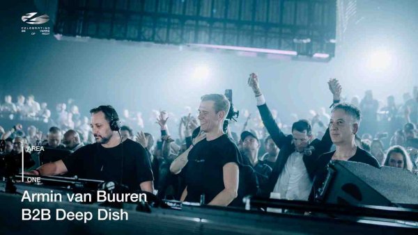 A State Of Trance - Armin van Buuren B2B Deep Dish live at A State of Trance 2026 (Friday | Area 1)