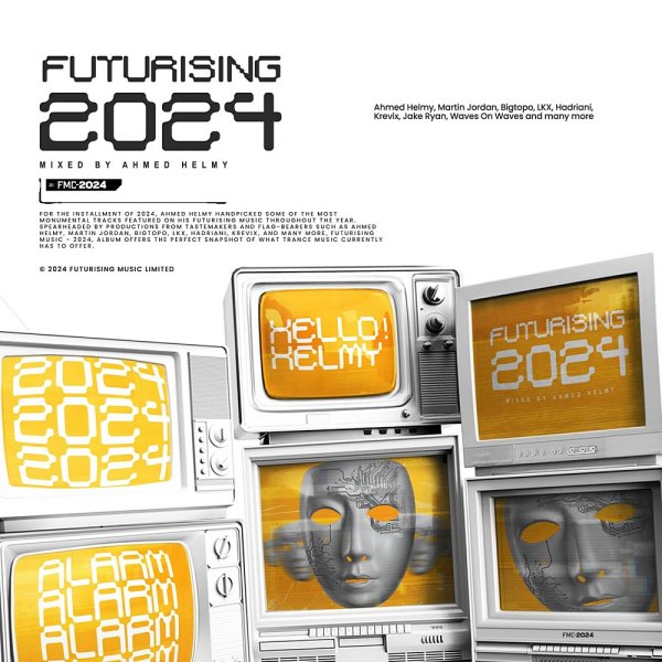 Ahmed Helmy - FUTURISING 2024 (Continuous Mix)