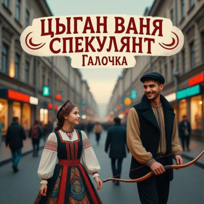 Цыган Ваня Спекулянт - ГАЛОЧКА [tekun.net]