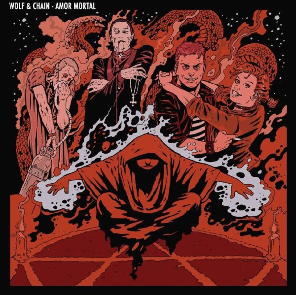 Wolf &amp; Chain - Taste of Blood