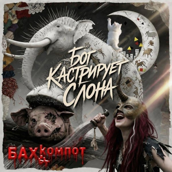Бахыт Компот - Обезьяны восстали (и роботы тоже)