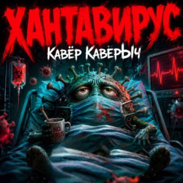 КавЁр КавёрЫч - ХАНТАВИРУС (Остап Парфёнов Рок Кавер)/2о26