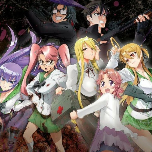 Kishida Kyoudan, The Myoujou Rocket - HIGHSCHOOL OF THE DEAD