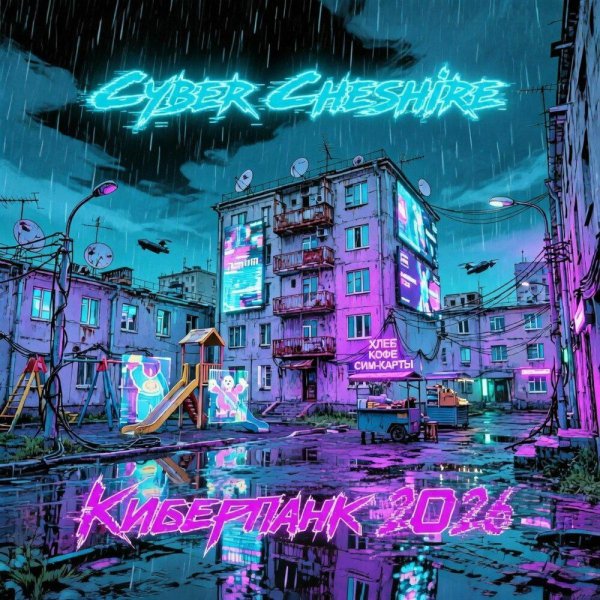 Cyber Cheshire - Киберпанк 2026