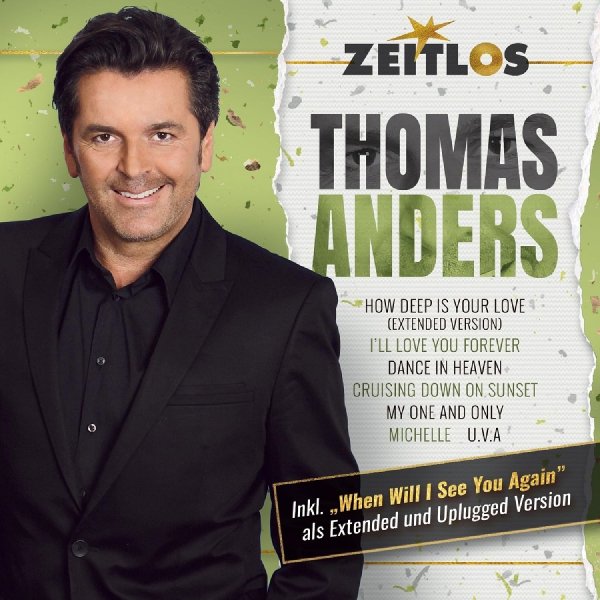 Thomas Anders - When Will I See You Again (Extended)