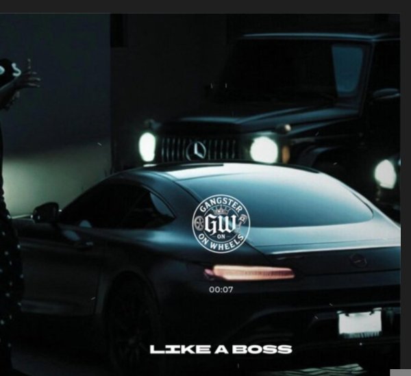 GANGSTER ON WHEELS - Like a Boss