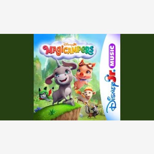 Magicampers - Cast - Magicampers Theme Song (From "Disney Jr. Music: Magicampers")