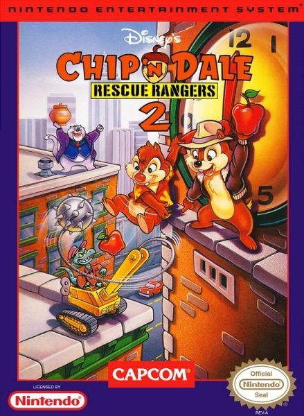 Capcom - Stage 8 - Future World