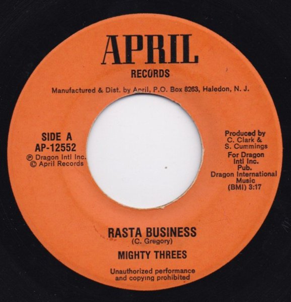 Mighty Threes - Rasta Business