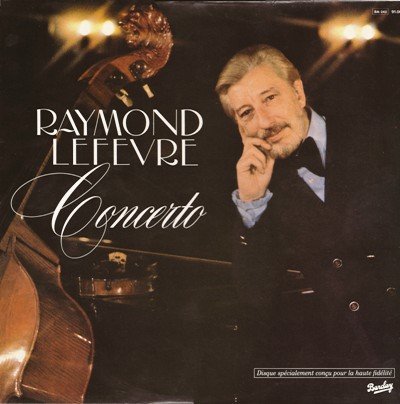 Raymond Lefevre - Concerto en Mi Majeur (1er mouvement) (J.-S. Bach)